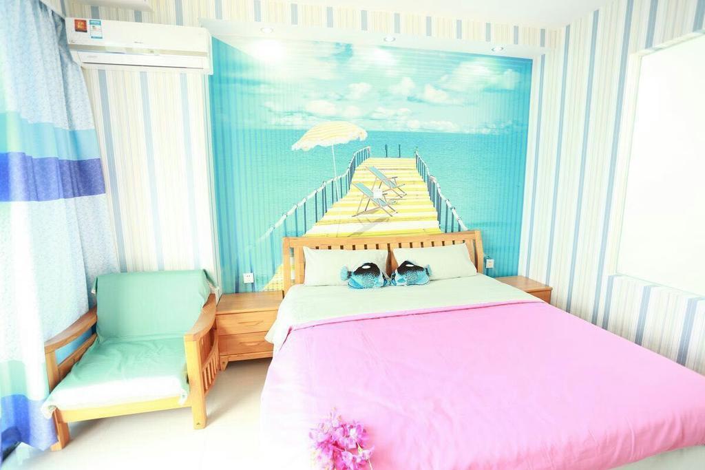 Sanya 1119 Theme Apartment Camera foto