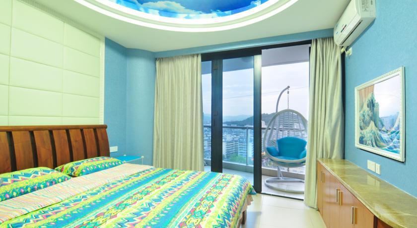 Sanya 1119 Theme Apartment Camera foto