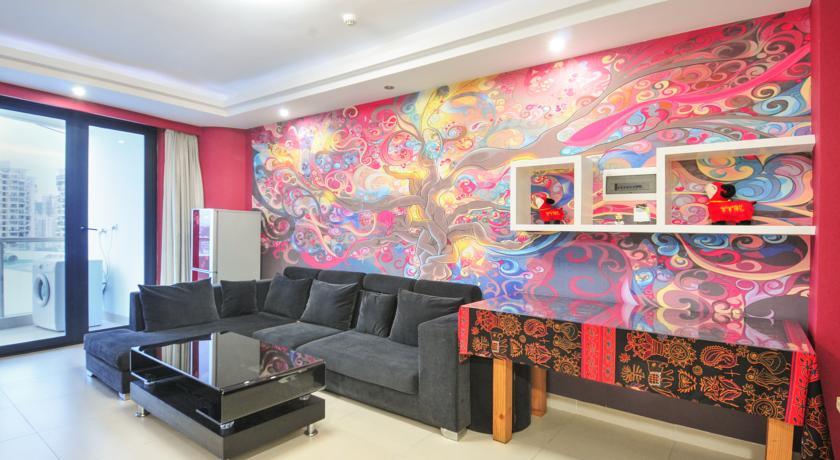 Sanya 1119 Theme Apartment Camera foto