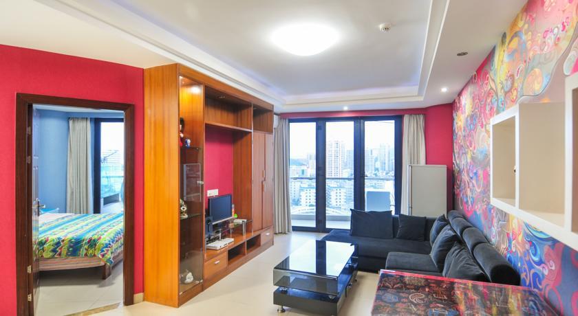 Sanya 1119 Theme Apartment Camera foto