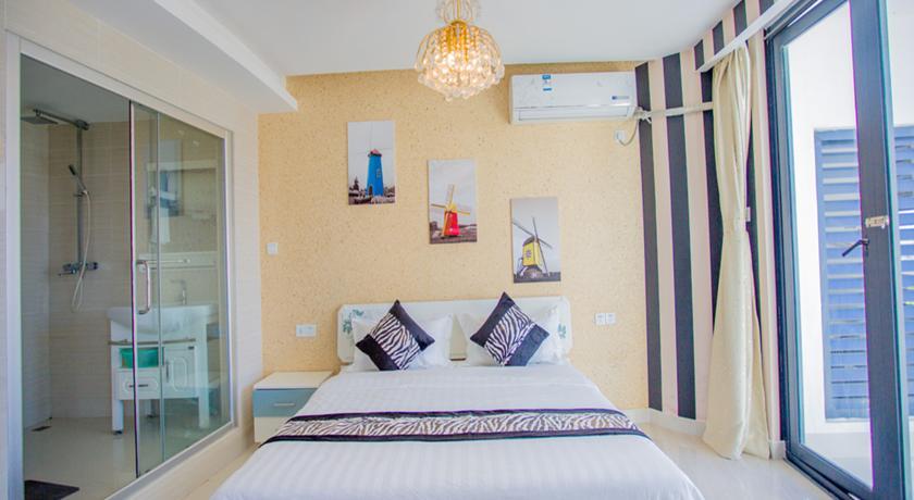 Sanya 1119 Theme Apartment Camera foto