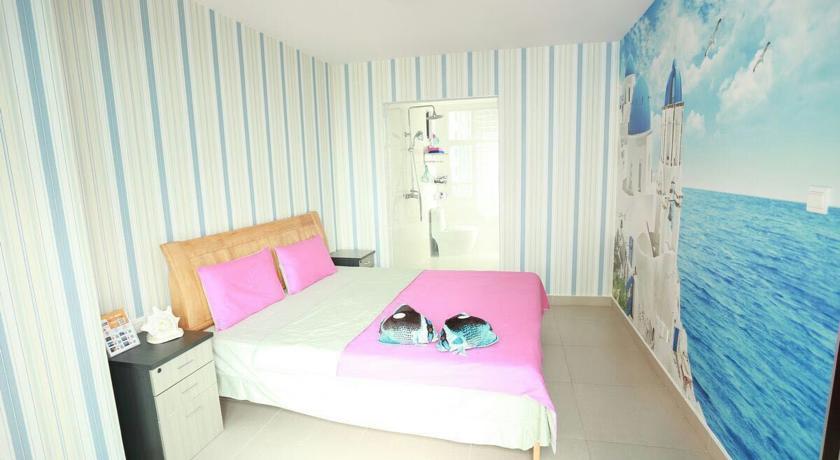 Sanya 1119 Theme Apartment Camera foto